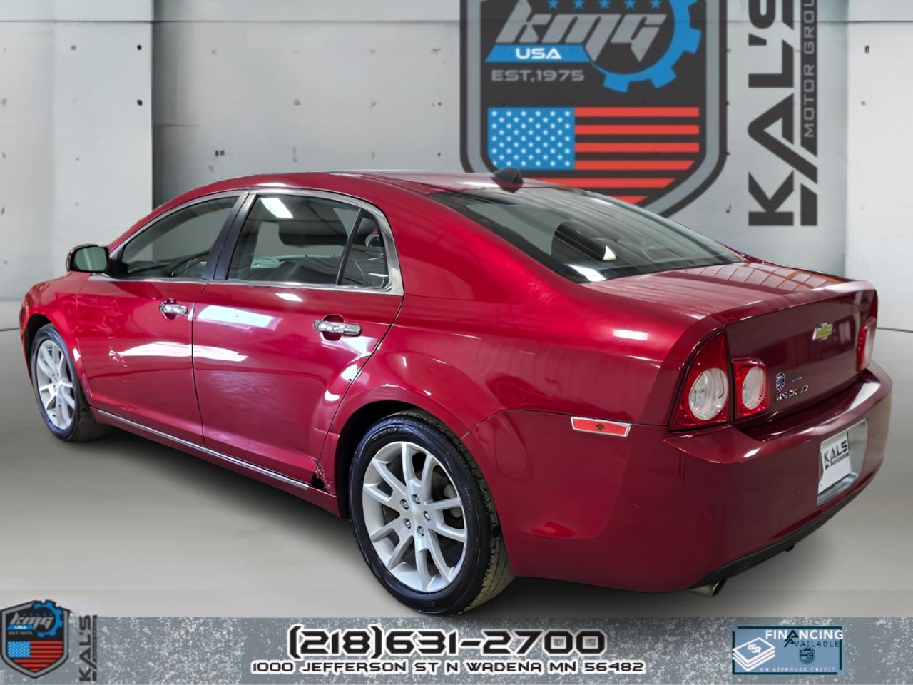 Chevrolet Malibu 1LTZ 2012