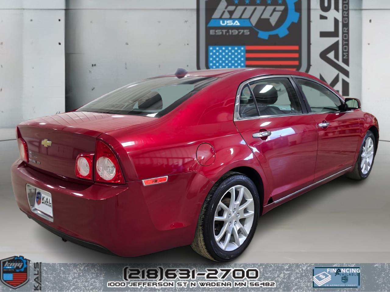Chevrolet Malibu 1LTZ 2012
