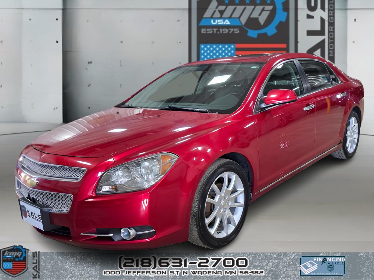 Chevrolet Malibu 1LTZ 2012