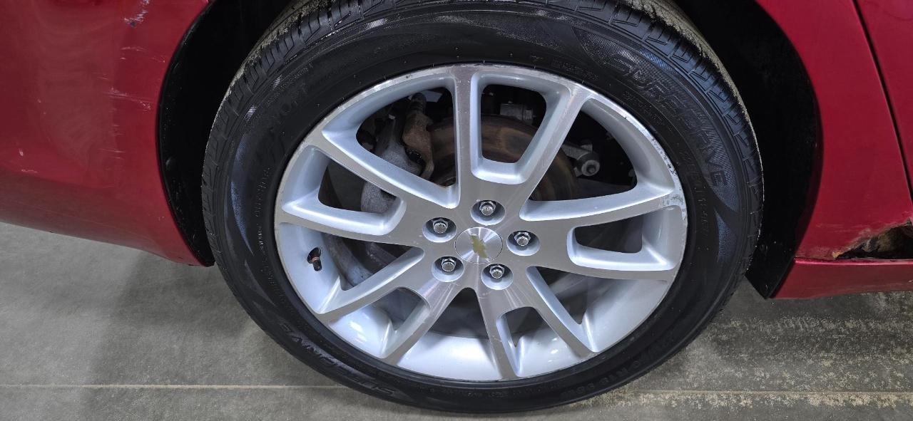 Chevrolet Malibu 1LTZ 2012