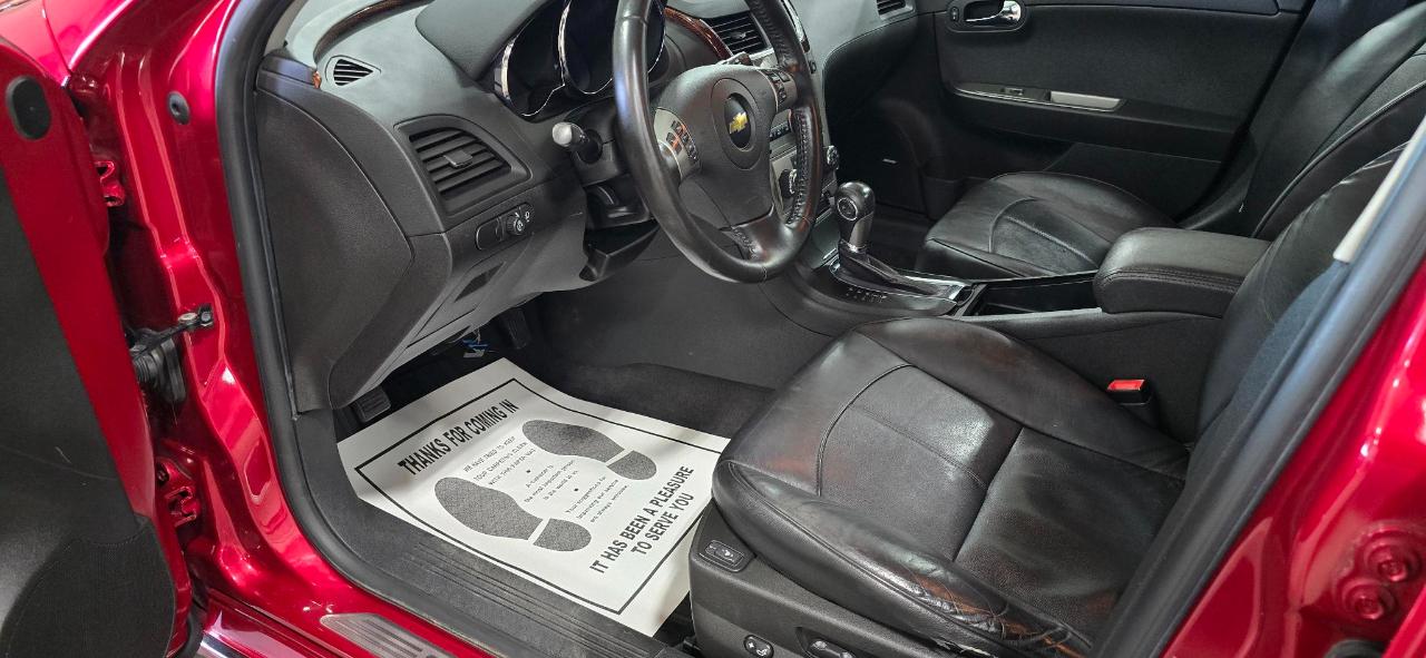Chevrolet Malibu 1LTZ 2012