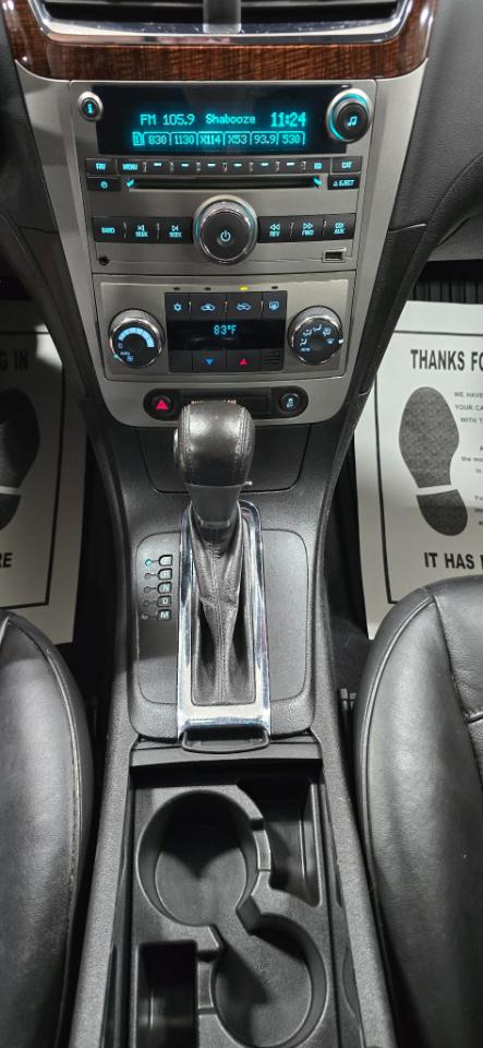 Chevrolet Malibu 1LTZ 2012