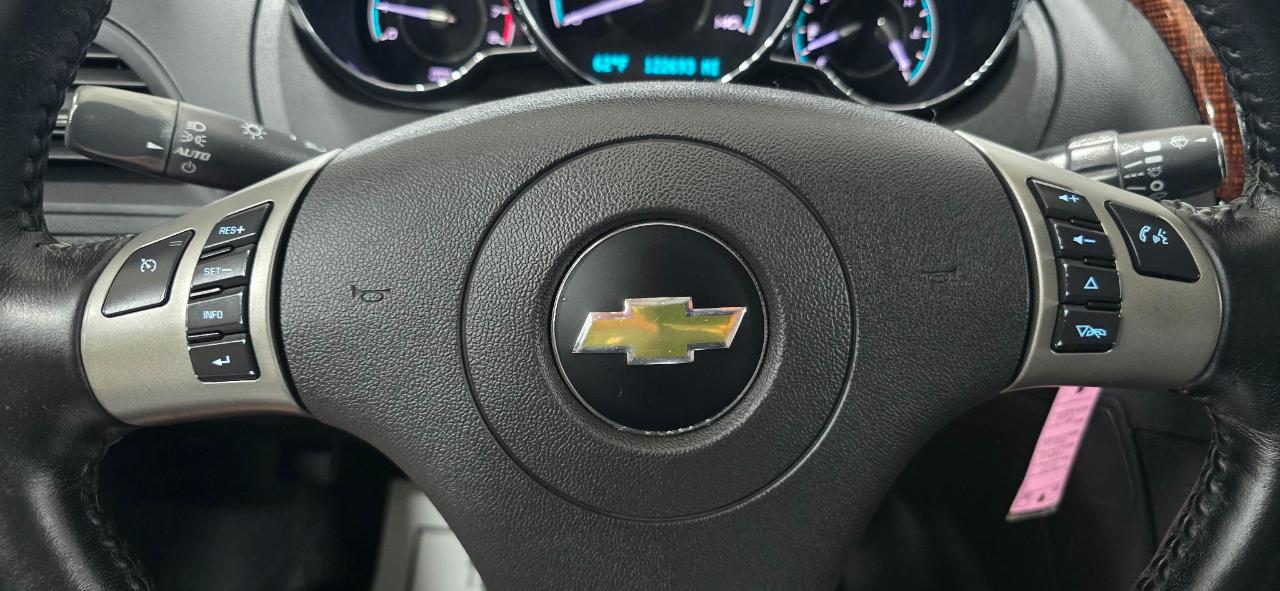 Chevrolet Malibu 1LTZ 2012
