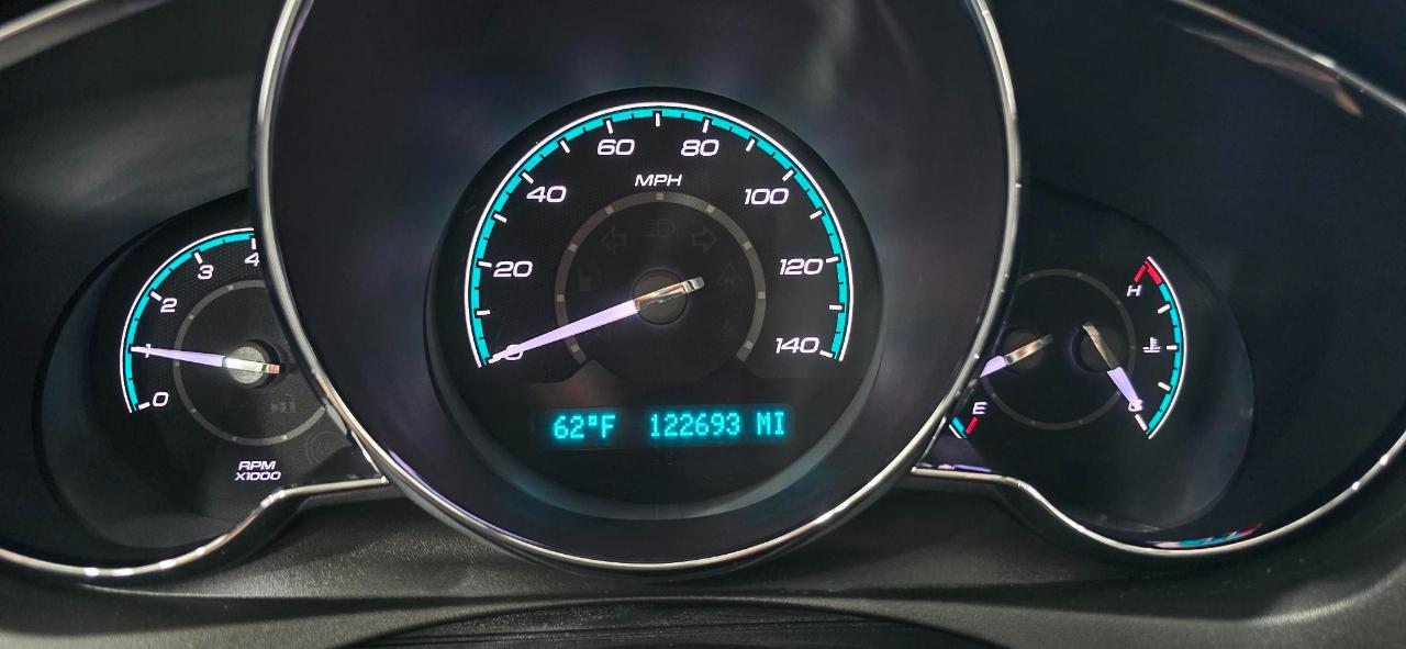 Chevrolet Malibu 1LTZ 2012