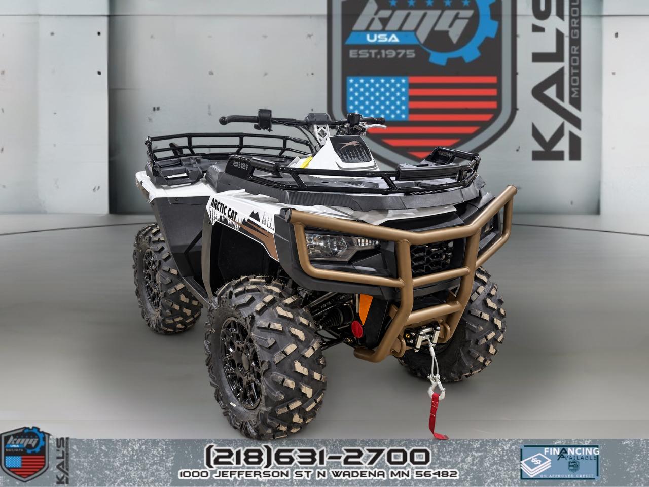 Arctic Cat Alterra 600 EPS  2024