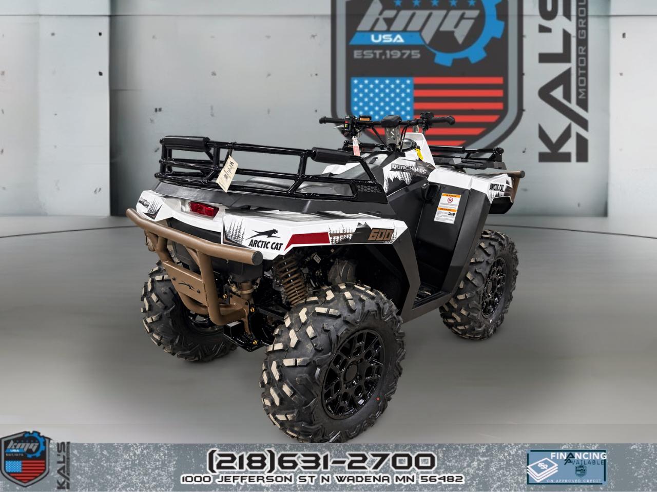 Arctic Cat Alterra 600 EPS  2024