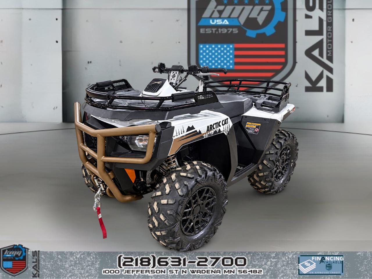 Arctic Cat Alterra 600 EPS  2024