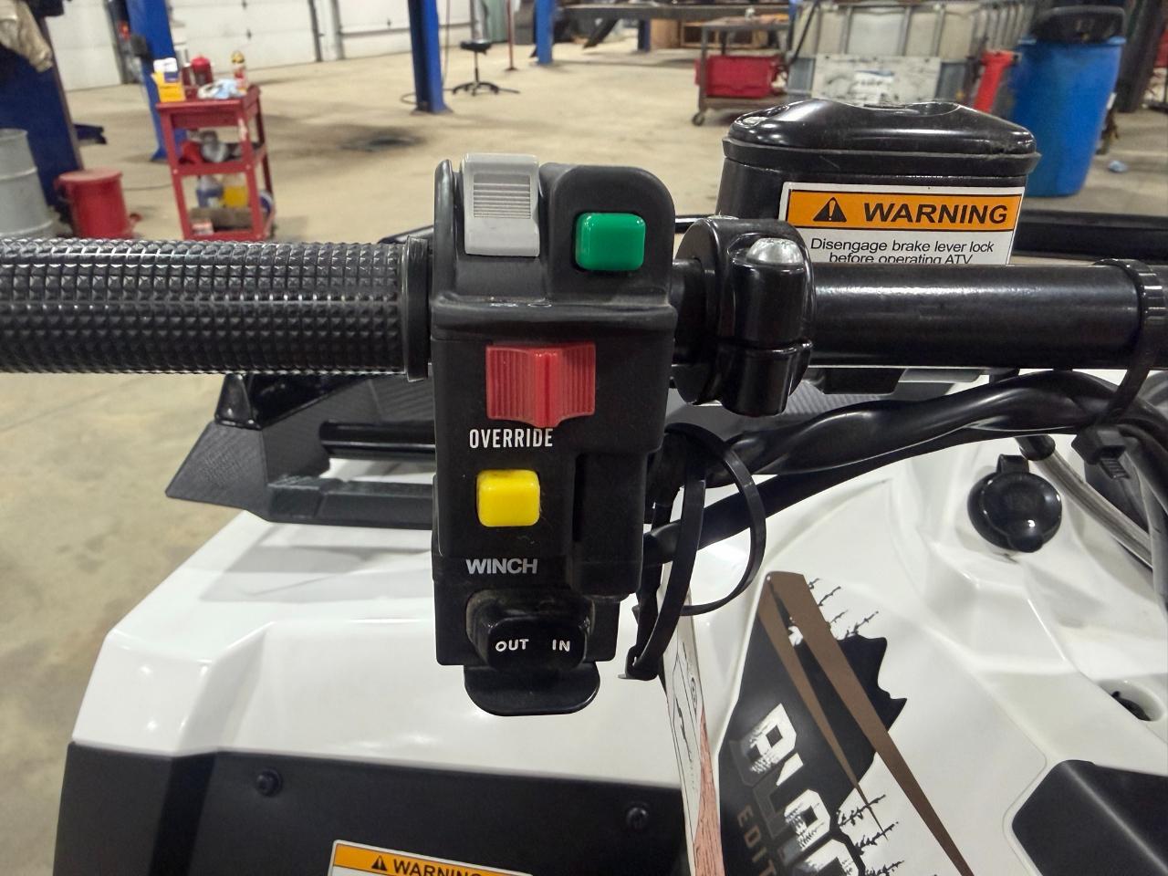 Arctic Cat Alterra 600 EPS  2024