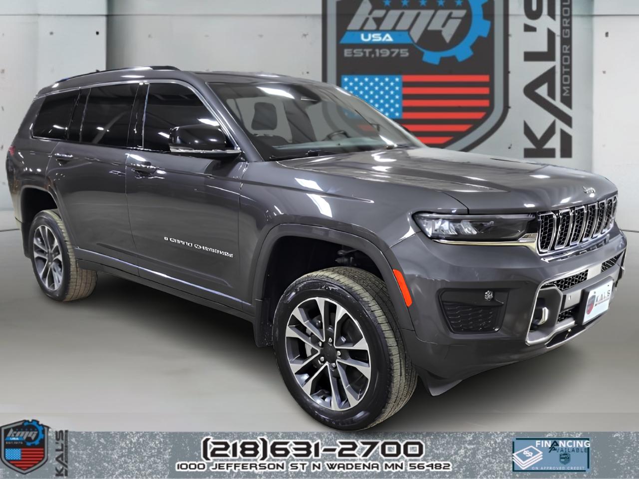 Jeep Grand Cherokee L Overland 4WD 2022