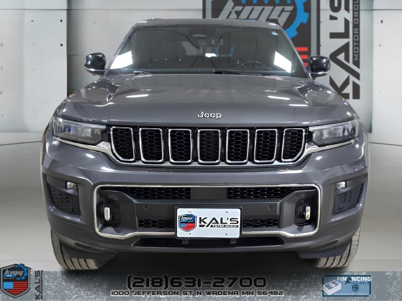 Jeep Grand Cherokee L Overland 4WD 2022