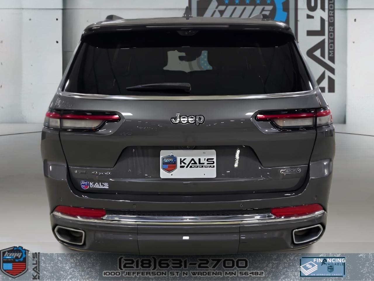 Jeep Grand Cherokee L Overland 4WD 2022