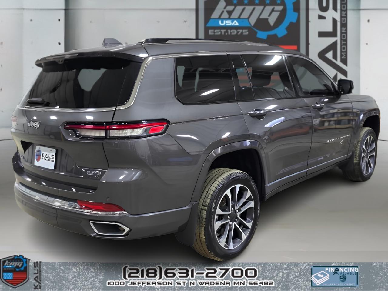 Jeep Grand Cherokee L Overland 4WD 2022