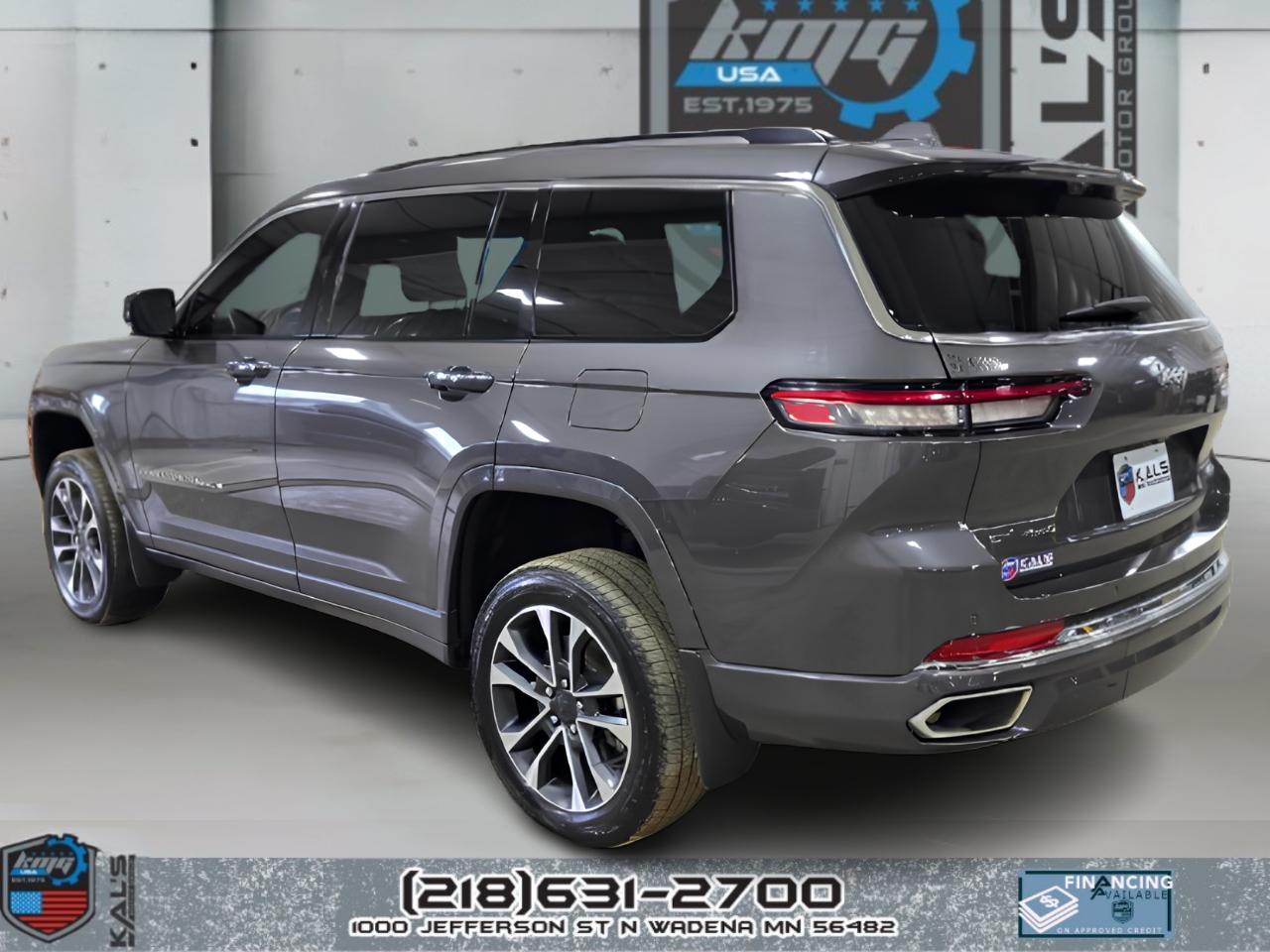 Jeep Grand Cherokee L Overland 4WD 2022