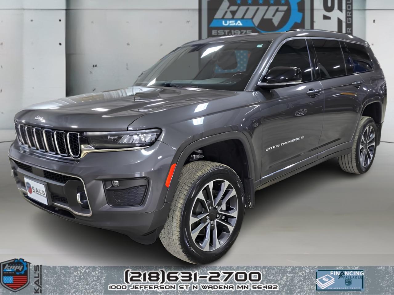 Jeep Grand Cherokee L Overland 4WD 2022