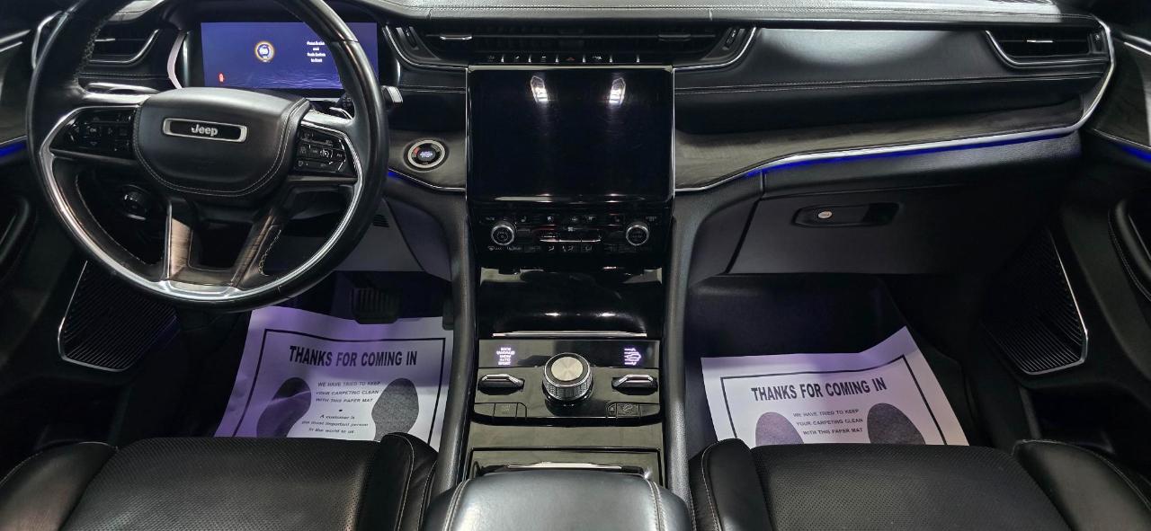 Jeep Grand Cherokee L Overland 4WD 2022