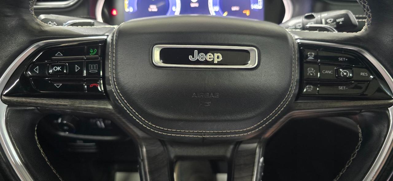 Jeep Grand Cherokee L Overland 4WD 2022