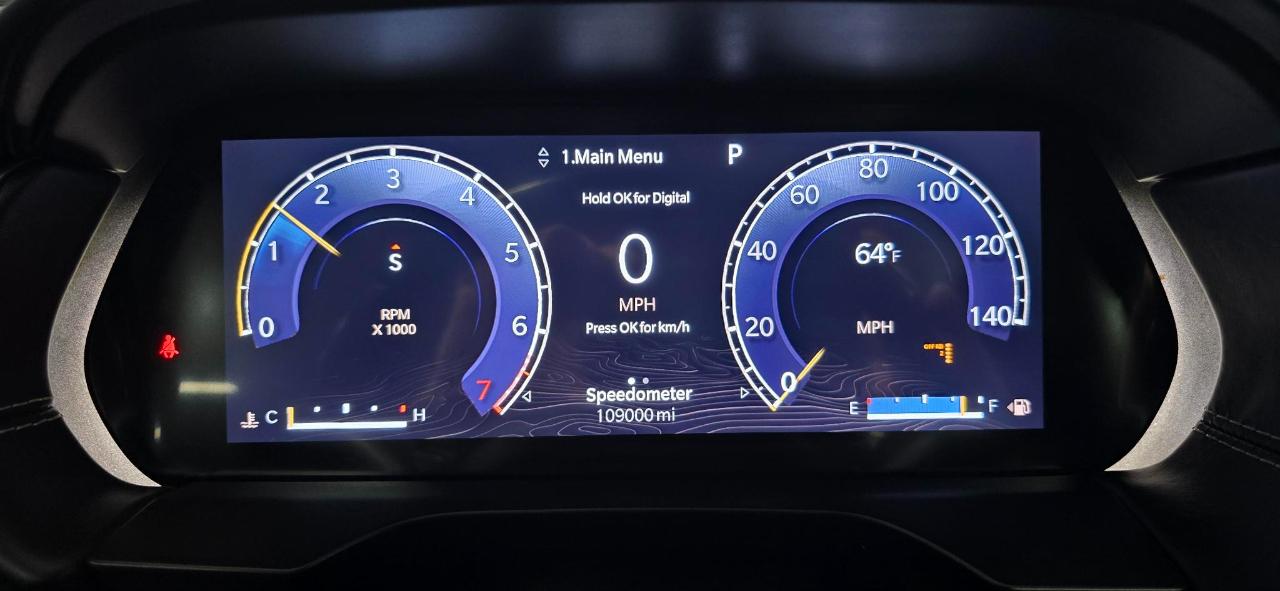 Jeep Grand Cherokee L Overland 4WD 2022