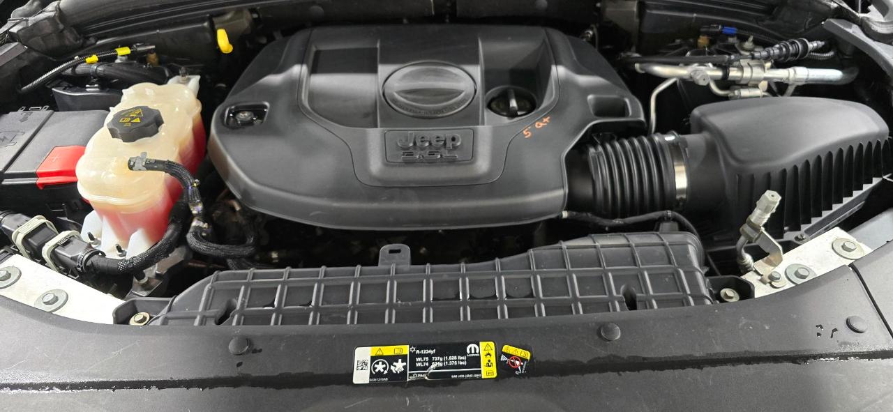 Jeep Grand Cherokee L Overland 4WD 2022