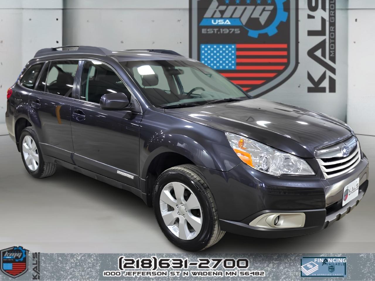 Subaru Outback 2.5i 2012