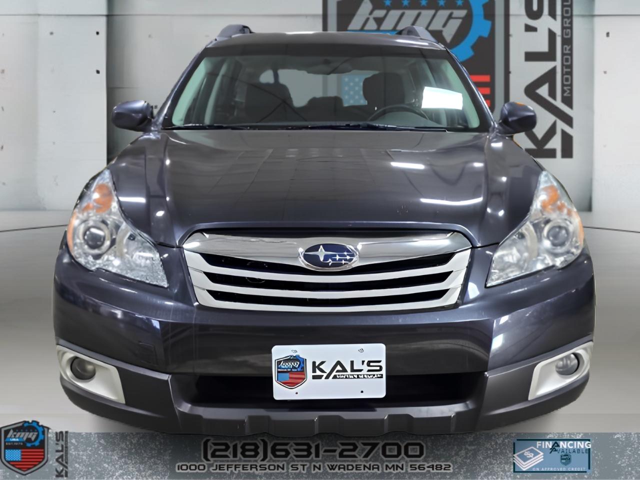 Subaru Outback 2.5i 2012