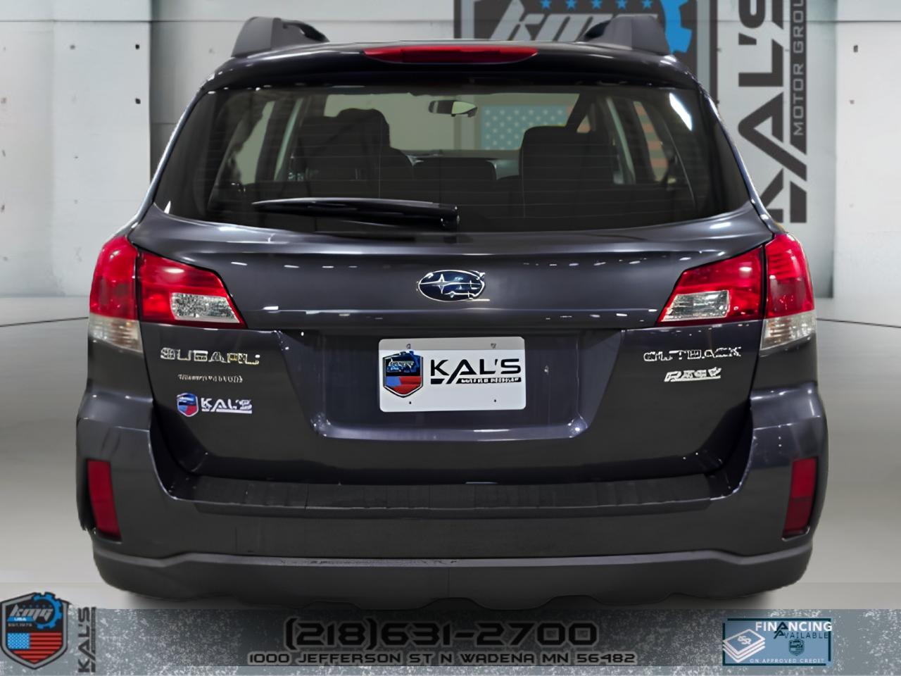 Subaru Outback 2.5i 2012