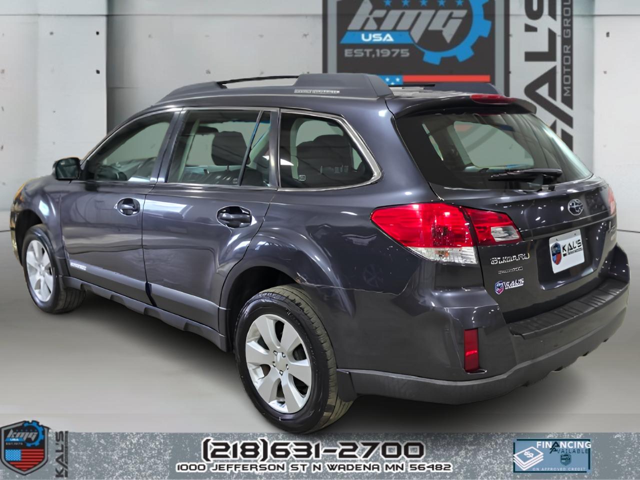 Subaru Outback 2.5i 2012