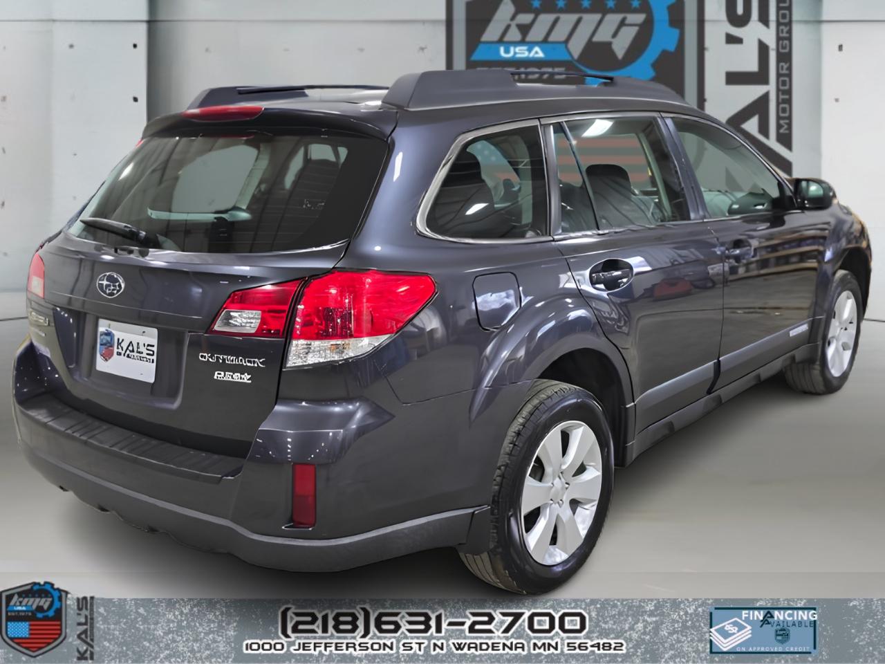 Subaru Outback 2.5i 2012