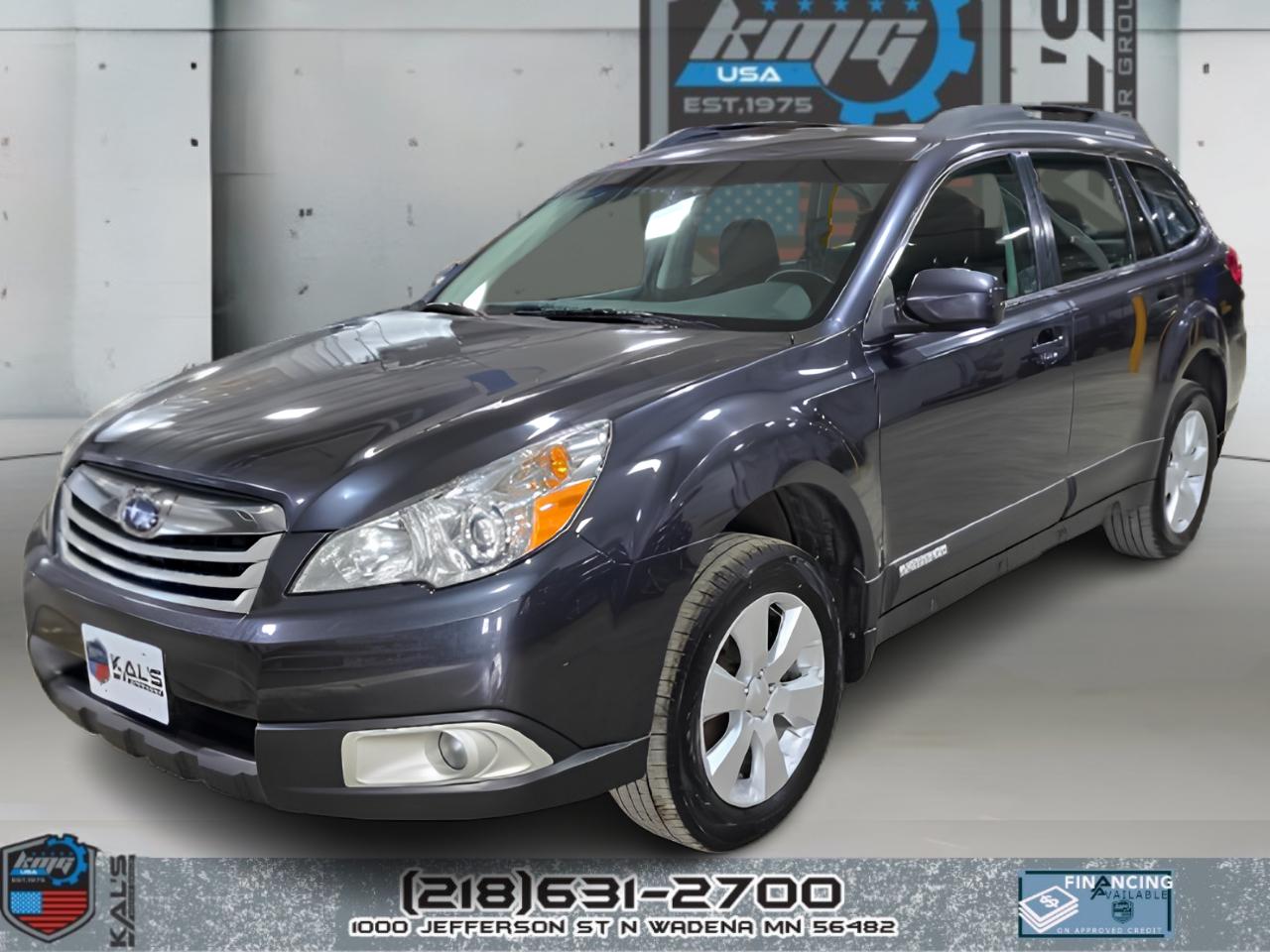 Subaru Outback 2.5i 2012