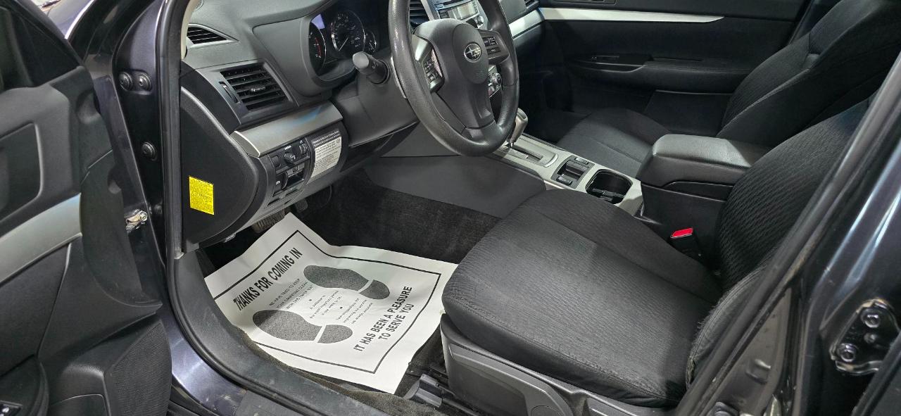 Subaru Outback 2.5i 2012