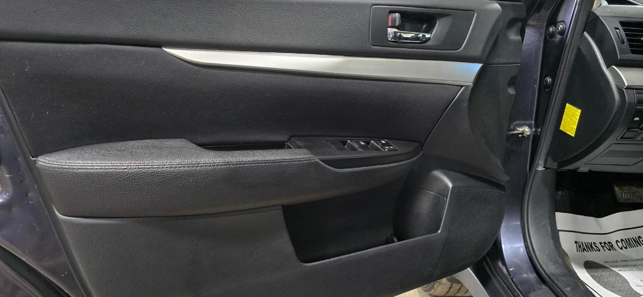 Subaru Outback 2.5i 2012