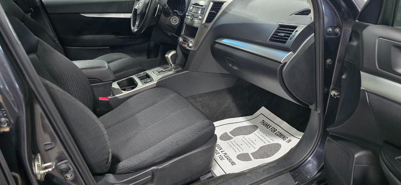 Subaru Outback 2.5i 2012