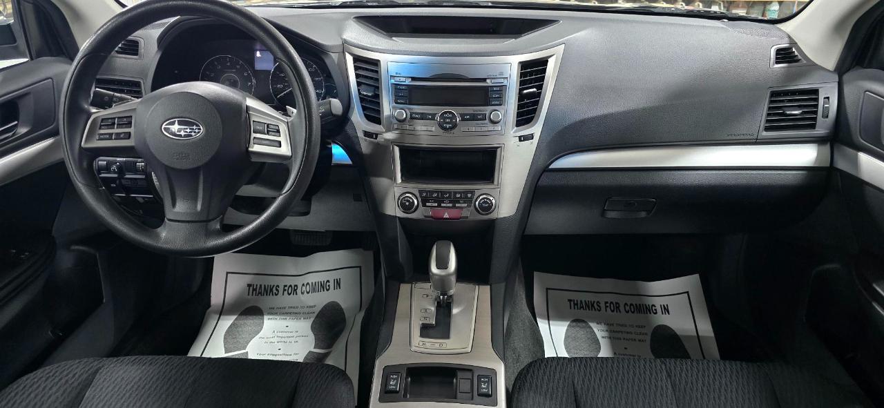 Subaru Outback 2.5i 2012
