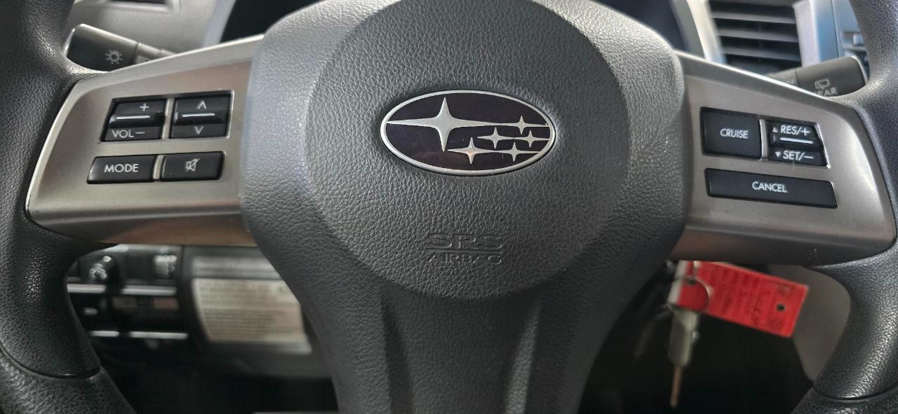 Subaru Outback 2.5i 2012