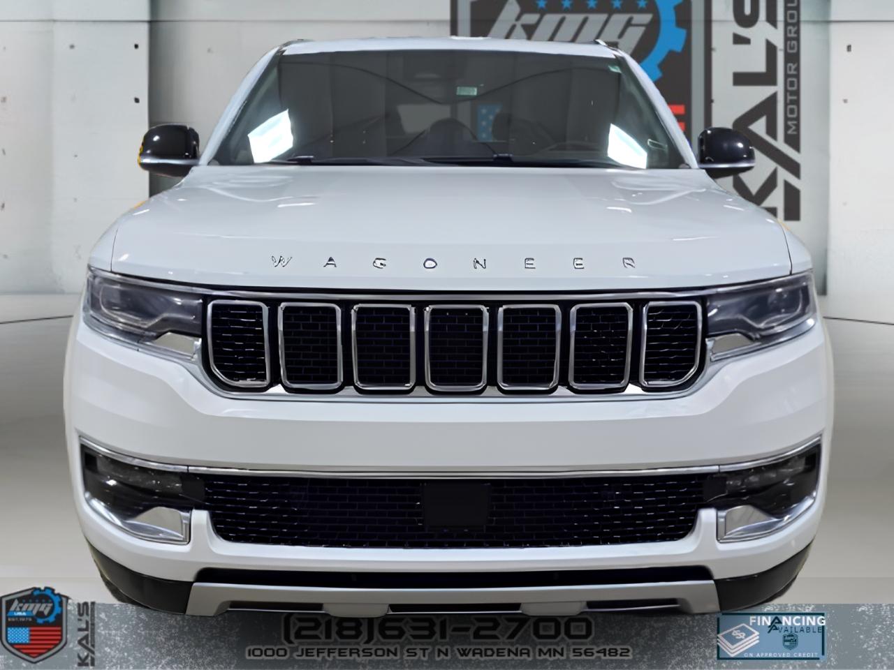 Jeep Wagoneer L Series II 4WD 2024