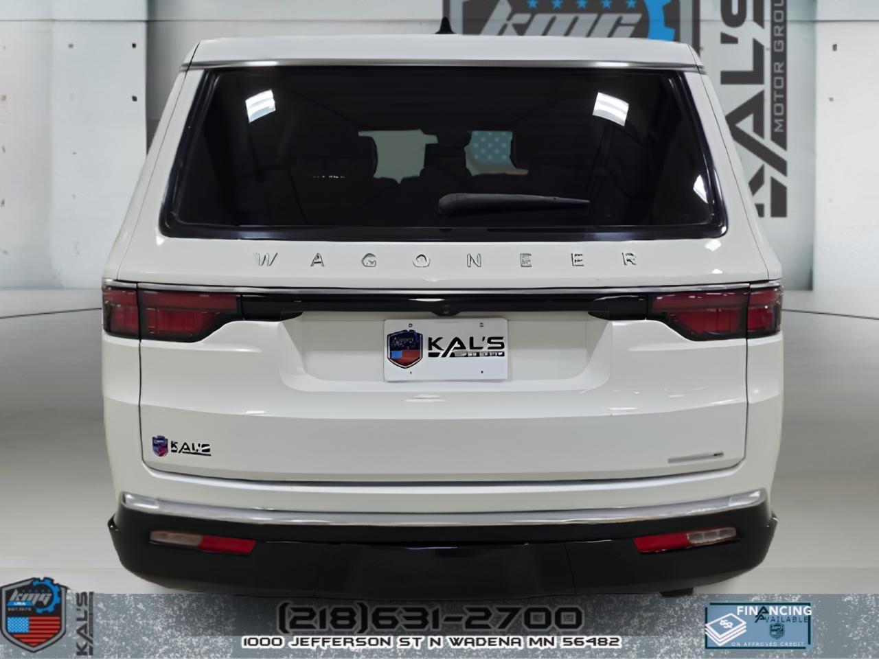 Jeep Wagoneer L Series II 4WD 2024