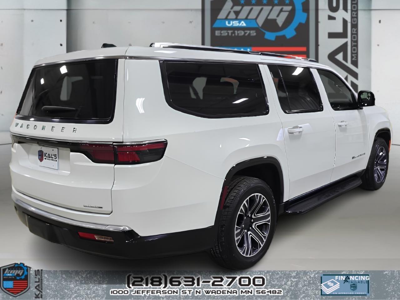 Jeep Wagoneer L Series II 4WD 2024