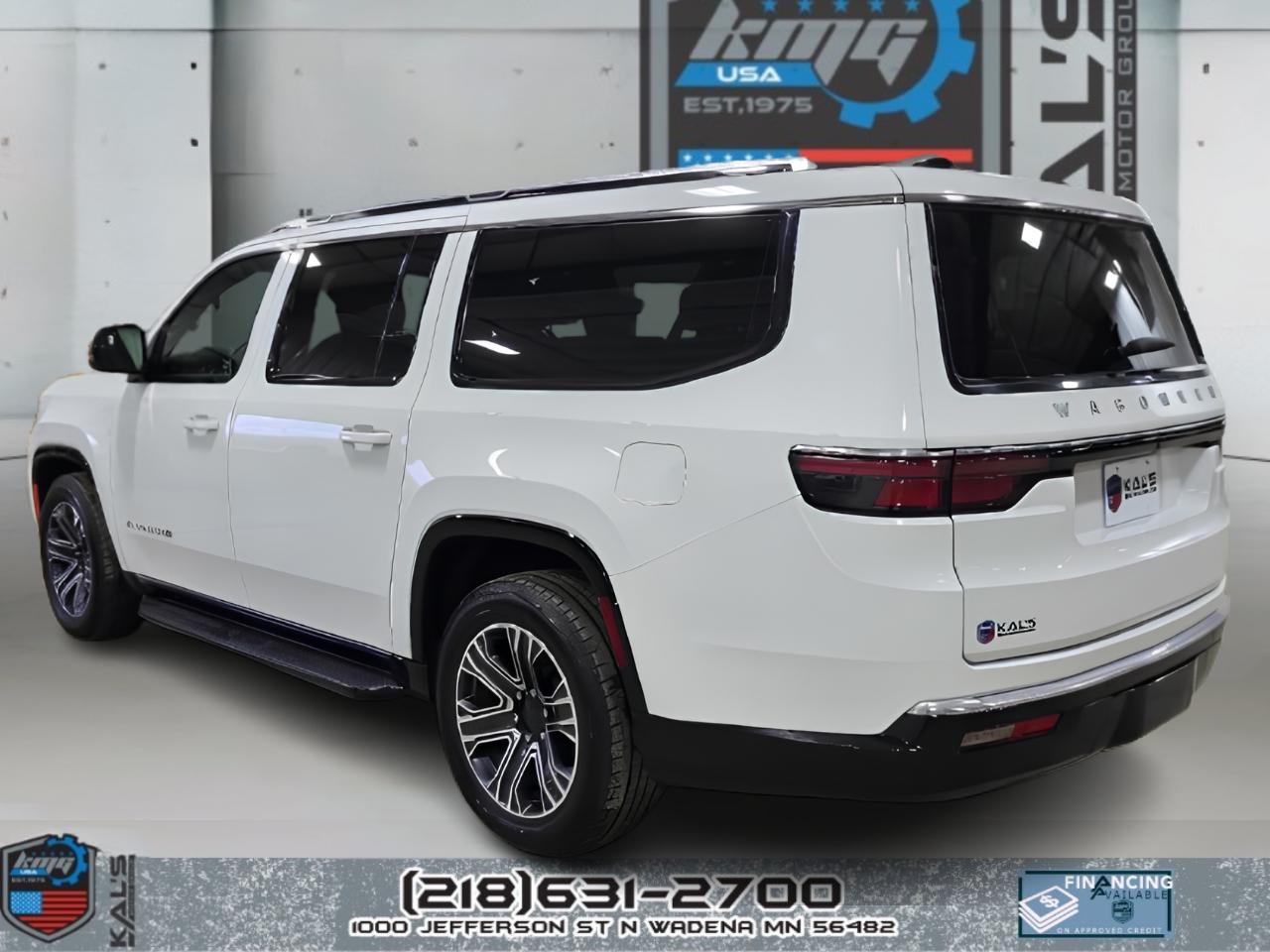 Jeep Wagoneer L Series II 4WD 2024