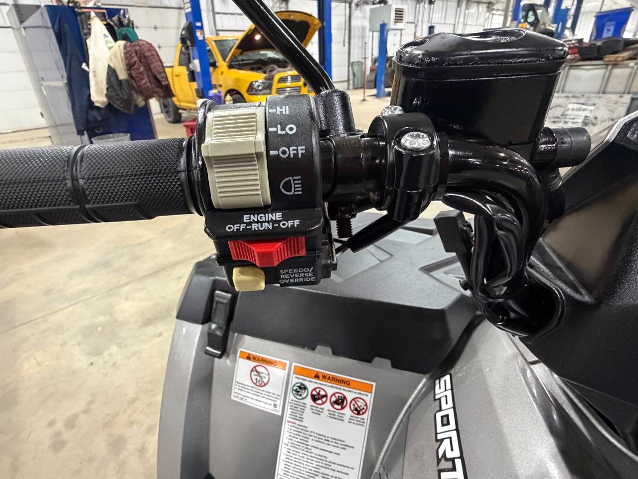 Polaris SP 570  2017