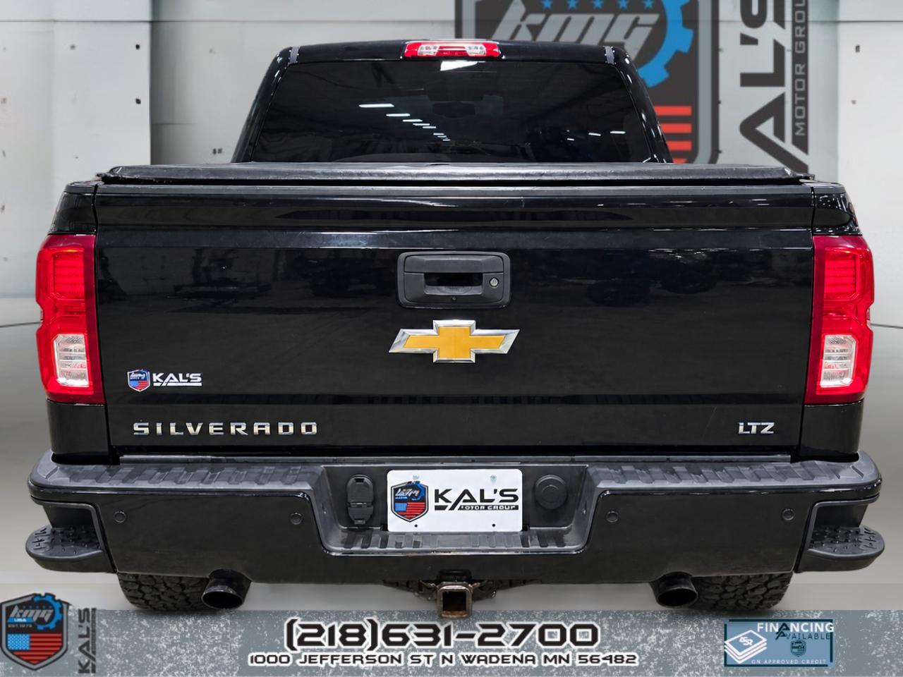 Chevrolet Silverado 1500 LTZ Crew Cab 4WD 2016