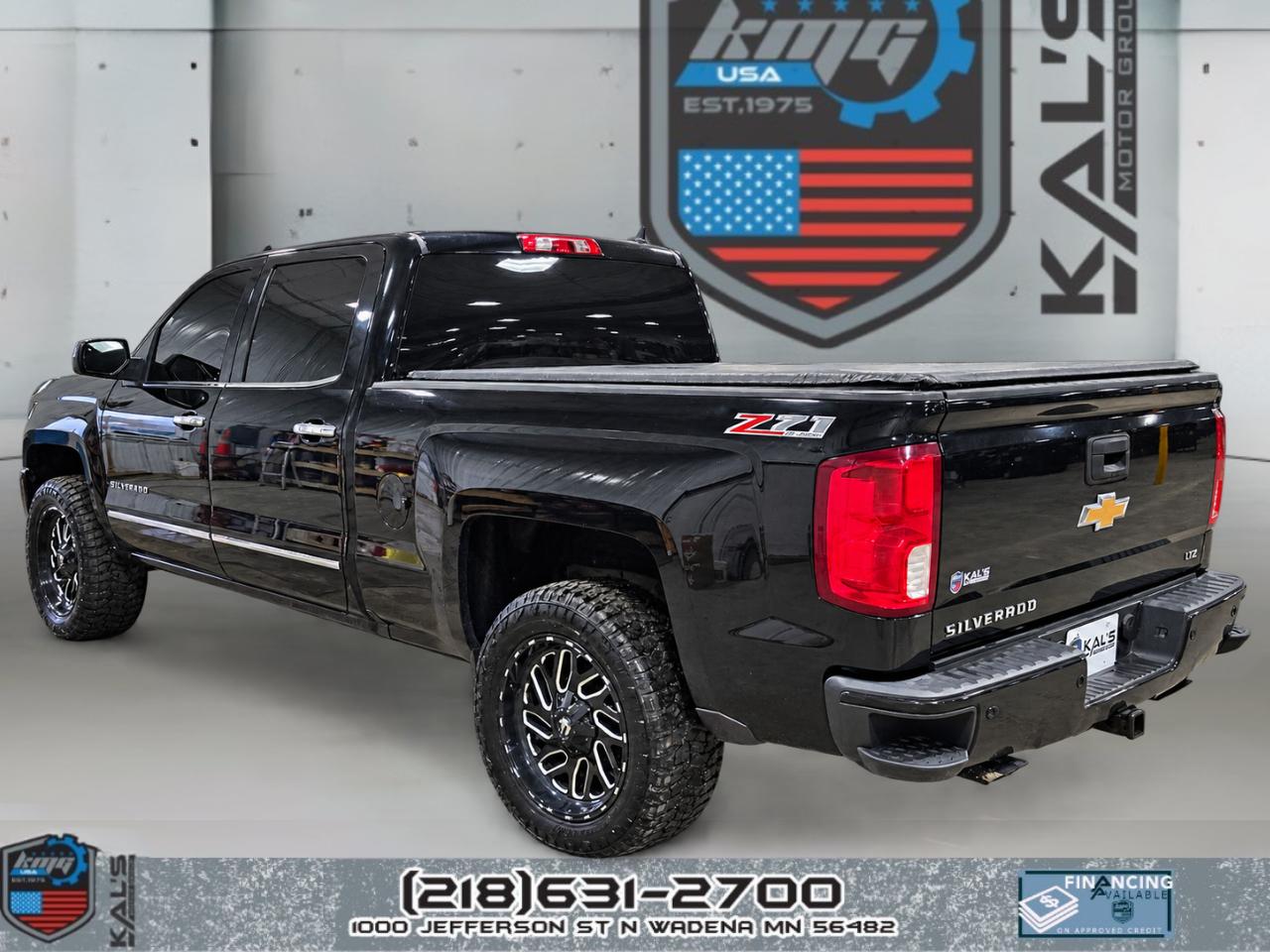 Chevrolet Silverado 1500 LTZ Crew Cab 4WD 2016