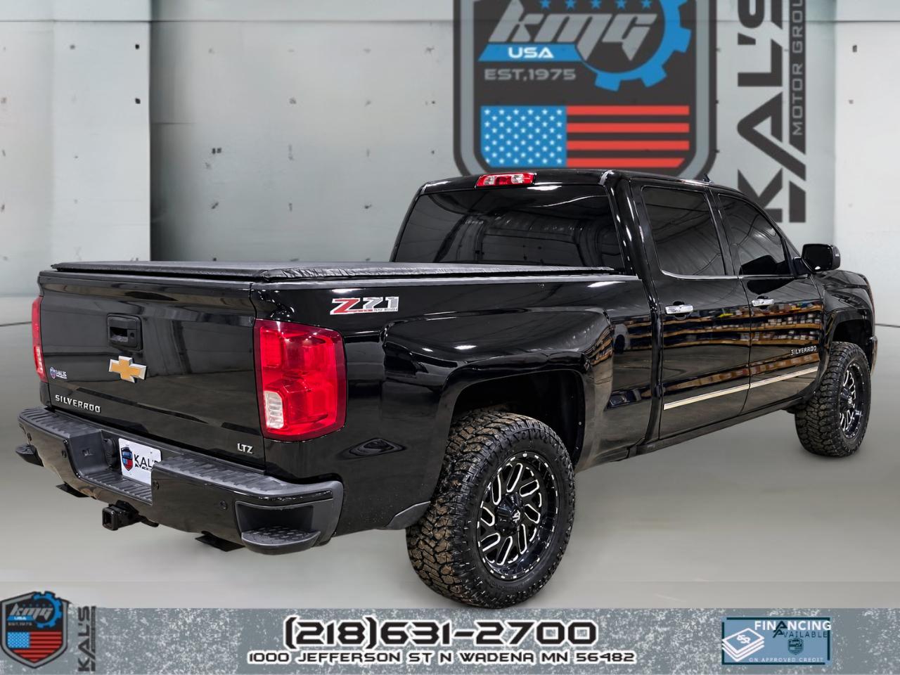 Chevrolet Silverado 1500 LTZ Crew Cab 4WD 2016