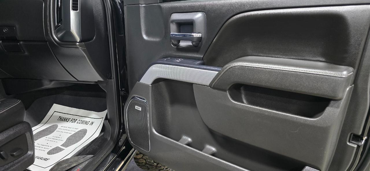 Chevrolet Silverado 1500 LTZ Crew Cab 4WD 2016