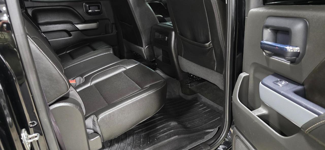 Chevrolet Silverado 1500 LTZ Crew Cab 4WD 2016