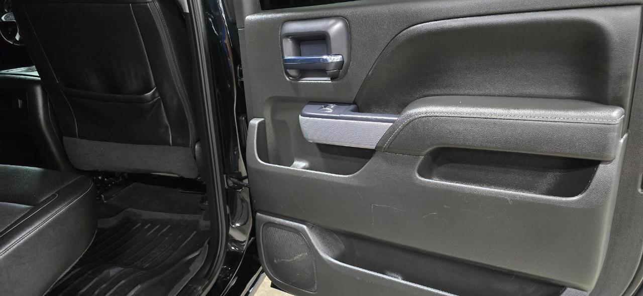 Chevrolet Silverado 1500 LTZ Crew Cab 4WD 2016