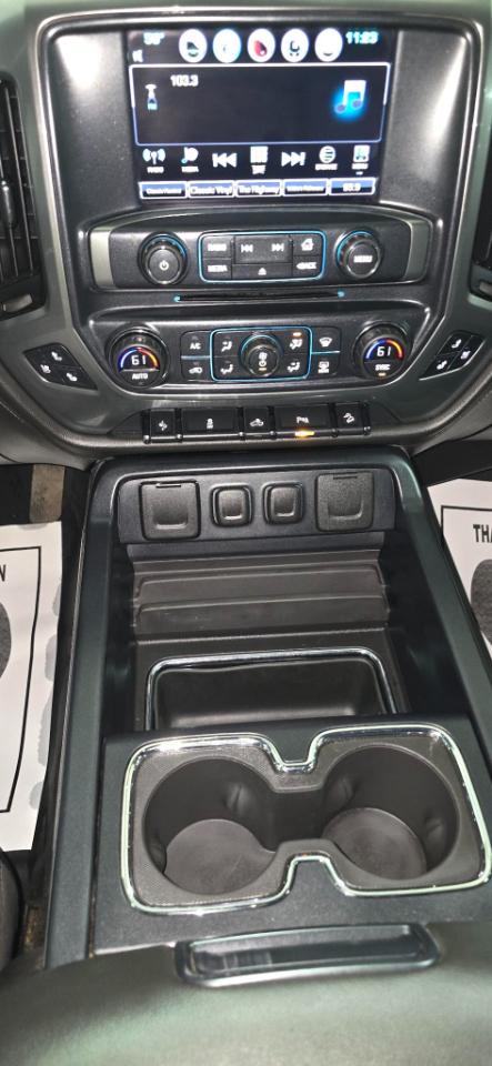 Chevrolet Silverado 1500 LTZ Crew Cab 4WD 2016