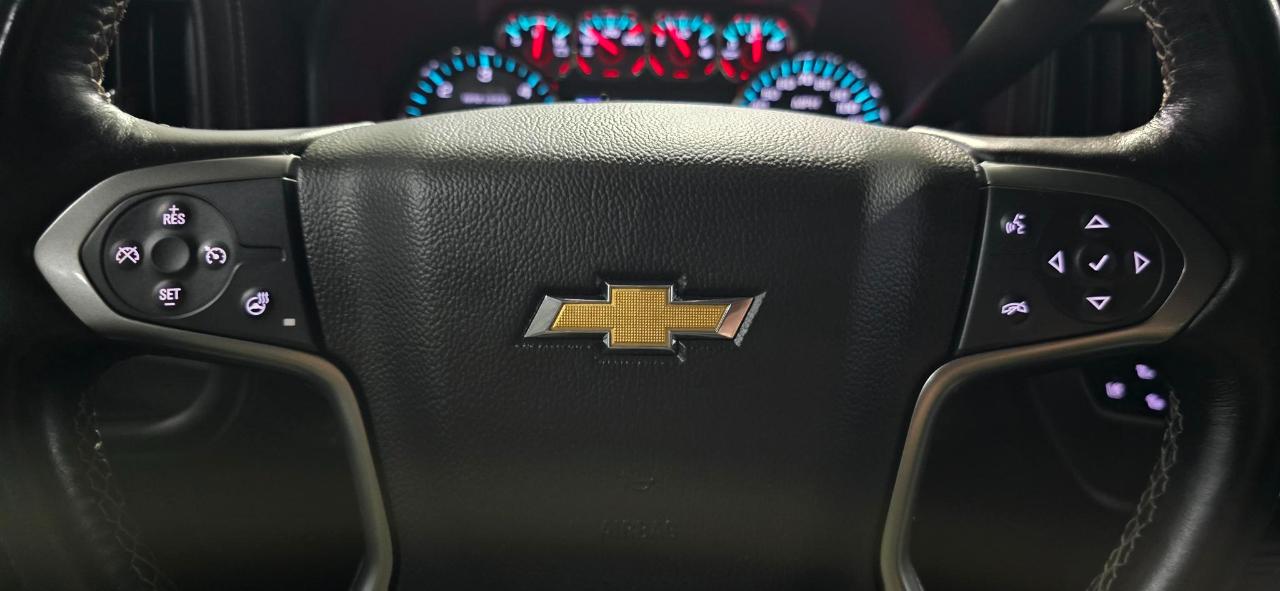 Chevrolet Silverado 1500 LTZ Crew Cab 4WD 2016