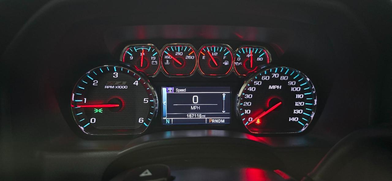 Chevrolet Silverado 1500 LTZ Crew Cab 4WD 2016
