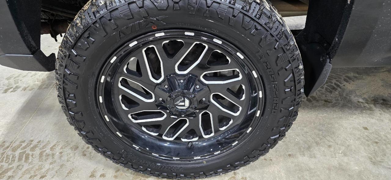 Chevrolet Silverado 1500 LTZ Crew Cab 4WD 2016