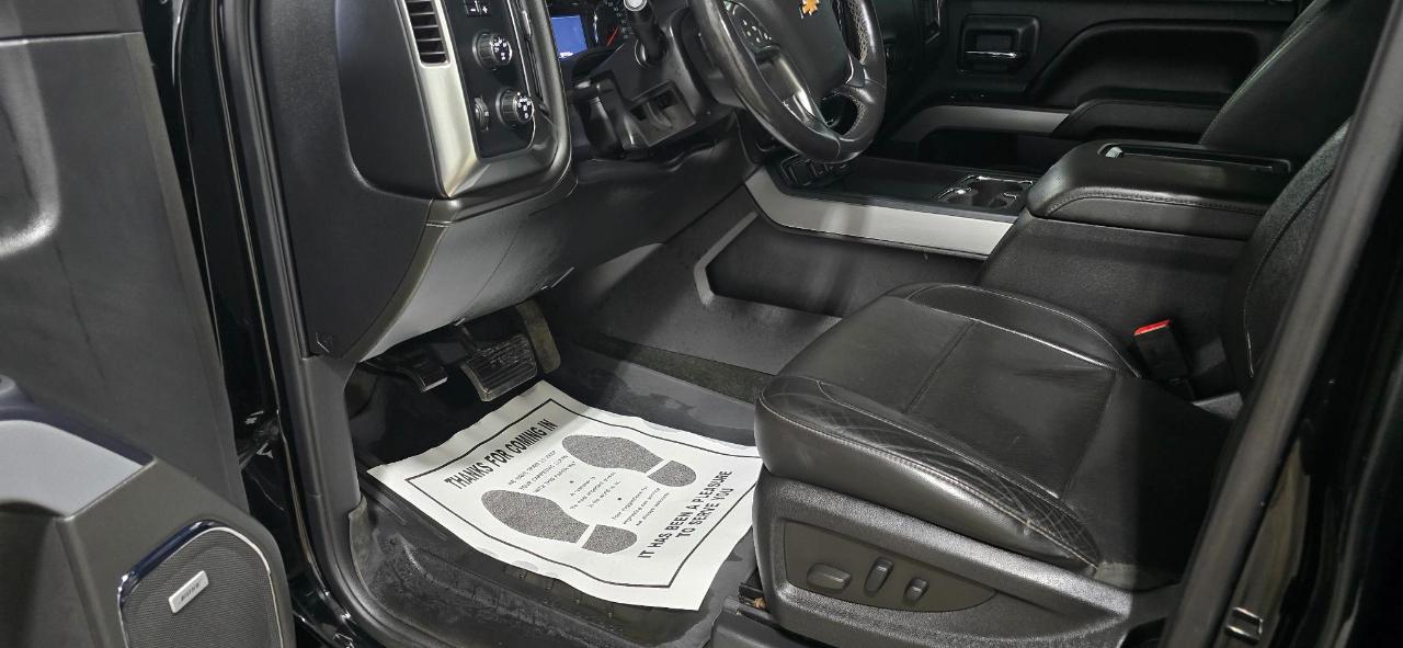 Chevrolet Silverado 1500 LTZ Crew Cab 4WD 2016