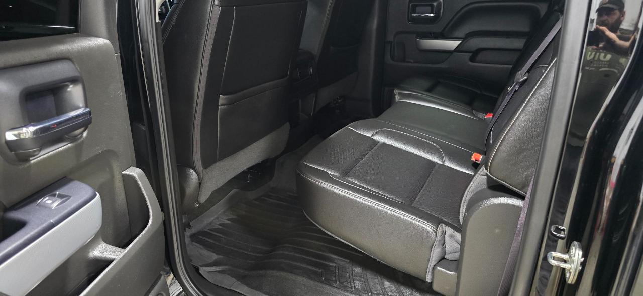 Chevrolet Silverado 1500 LTZ Crew Cab 4WD 2016